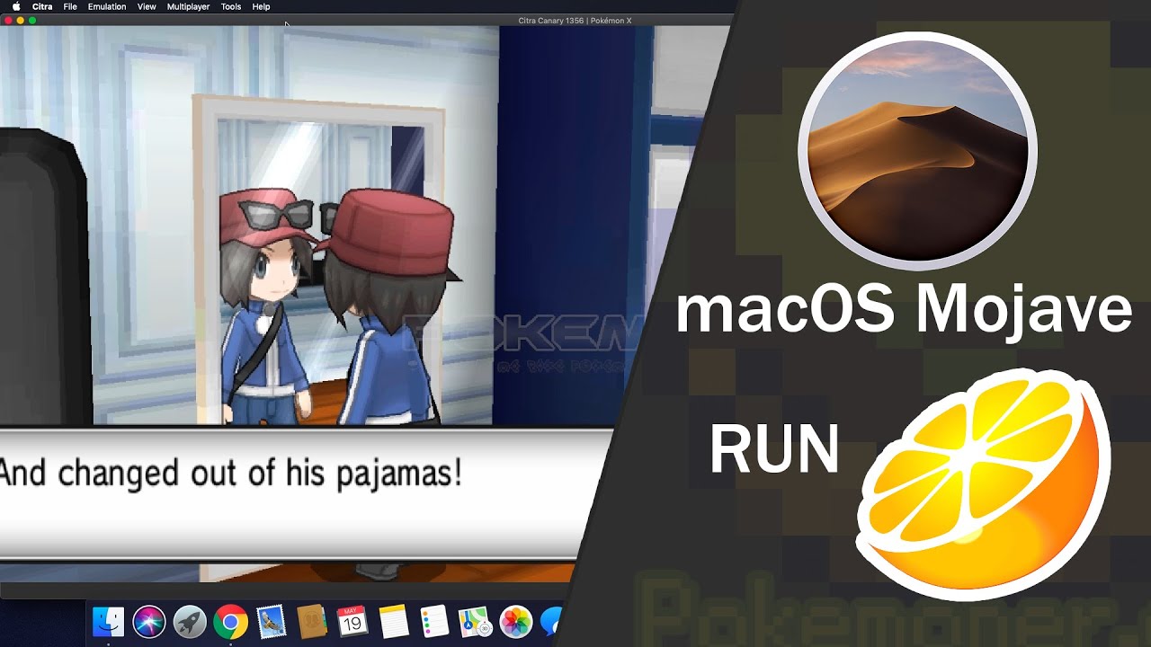 pokemon sun emulator mac